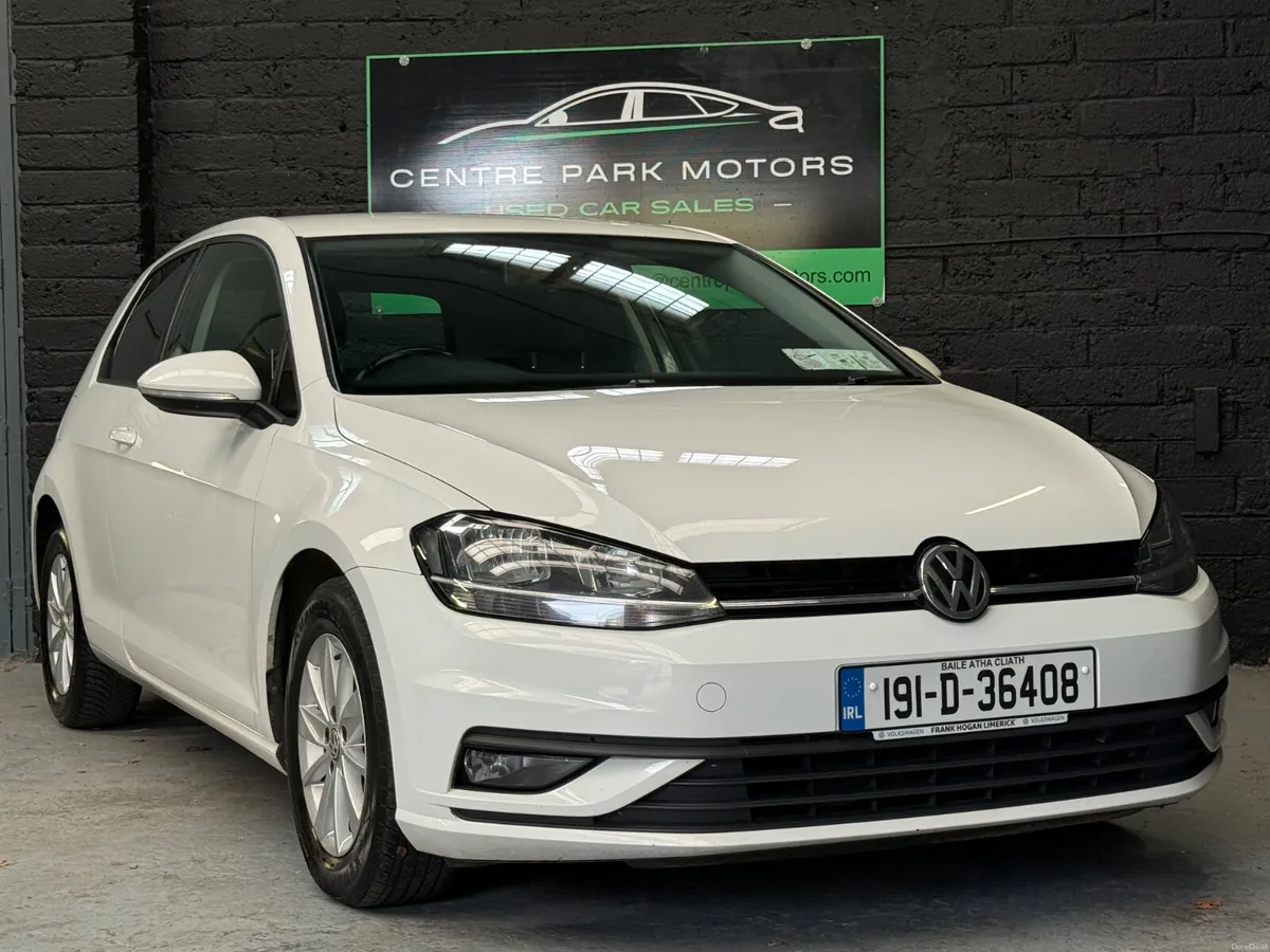 2019 Volkswagen Golf 1.6TDi VAN - Image 2