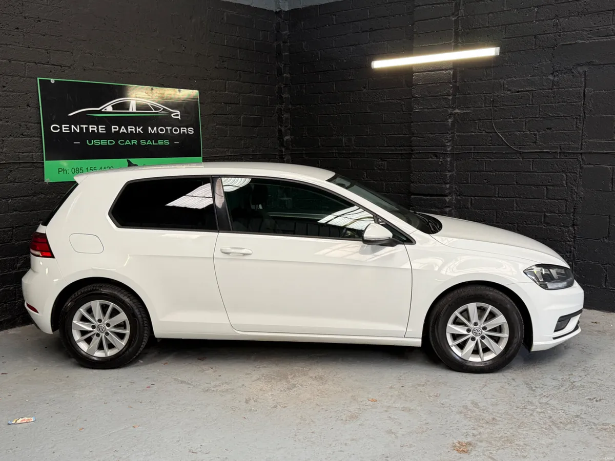 2019 Volkswagen Golf 1.6TDi VAN - Image 3