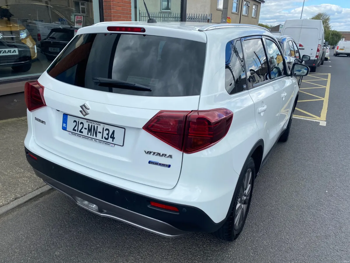 Suzuki Vitara 1.4 Mild HYBRID SZ5 2021 - Image 3