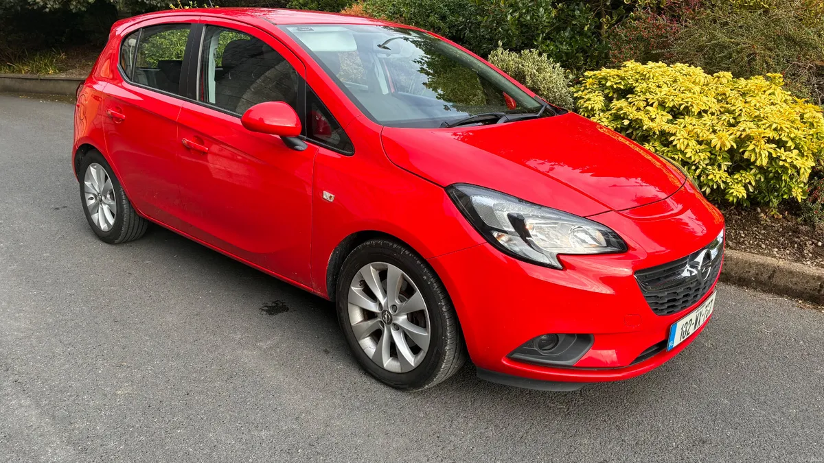 Opel Corsa 2018 NCT 07/28 ! - Image 1