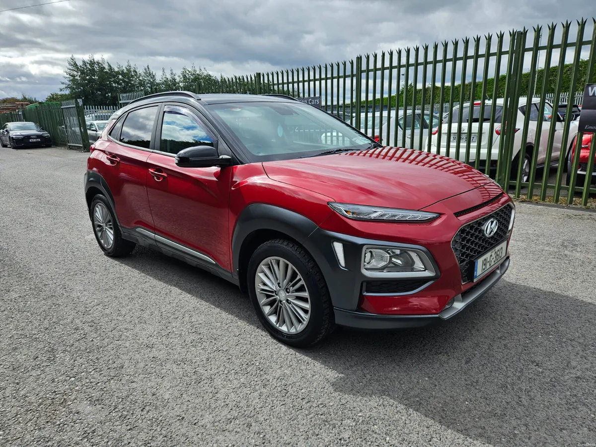 Hyundai KONA 2019 1.6 CRDI EXECUTIVE TWO TONE - Image 6