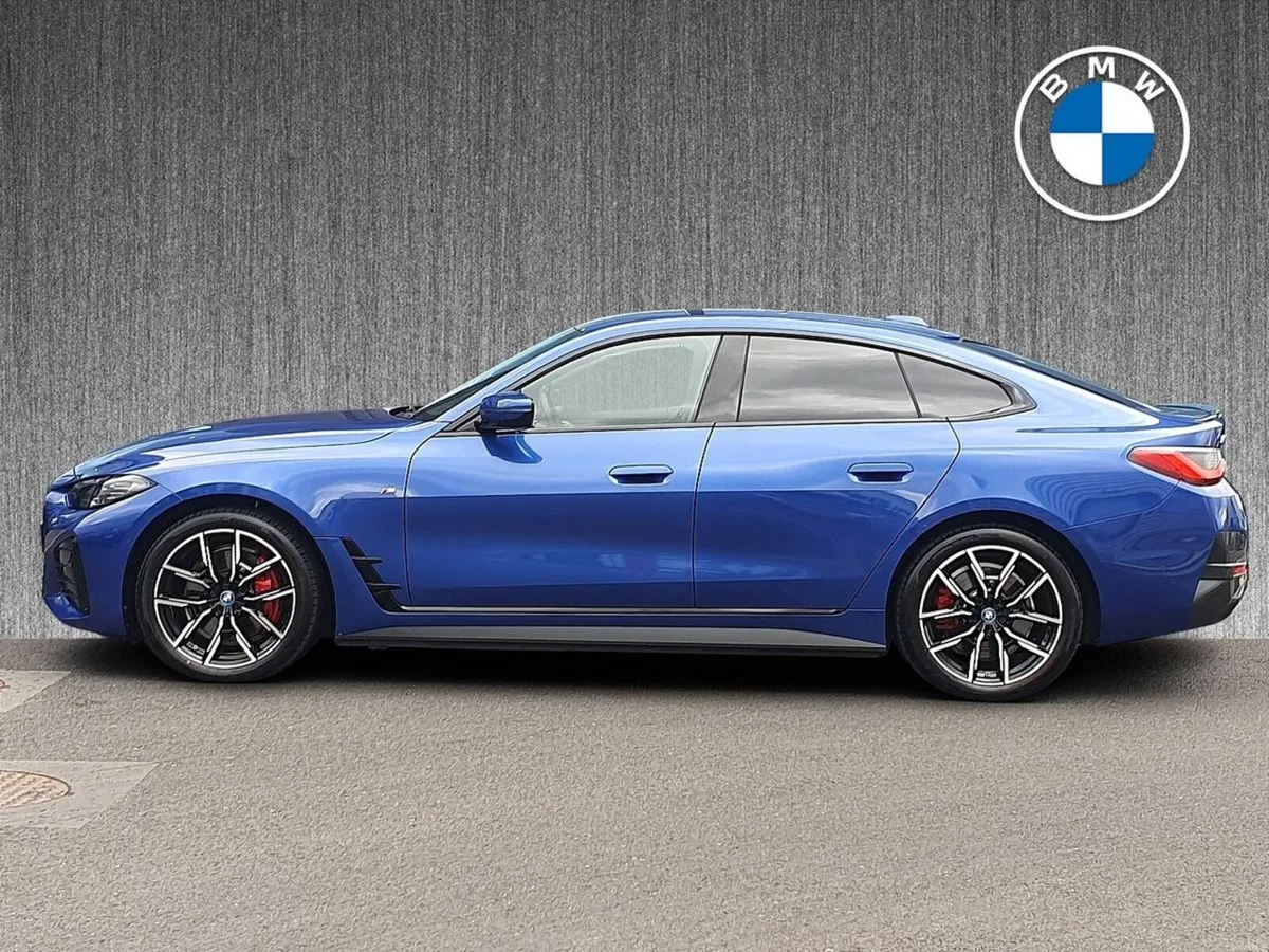 BMW i4 eDrive35 M Sport - Image 3