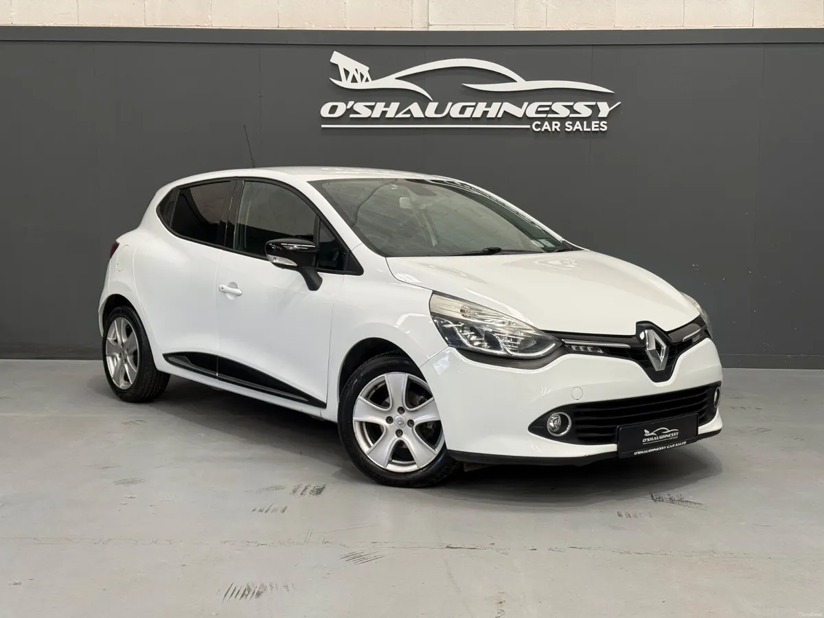 Renault Clio 2016 New NCT Low Mileage €7950 - Image 1