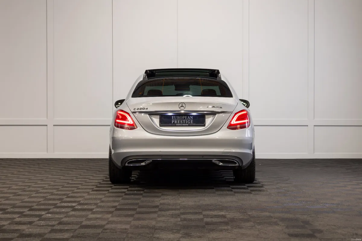 192 Mercedes-Benz C-Class C220d Sport Premium Plus - Image 5