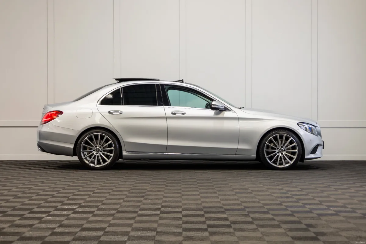 192 Mercedes-Benz C-Class C220d Sport Premium Plus - Image 6