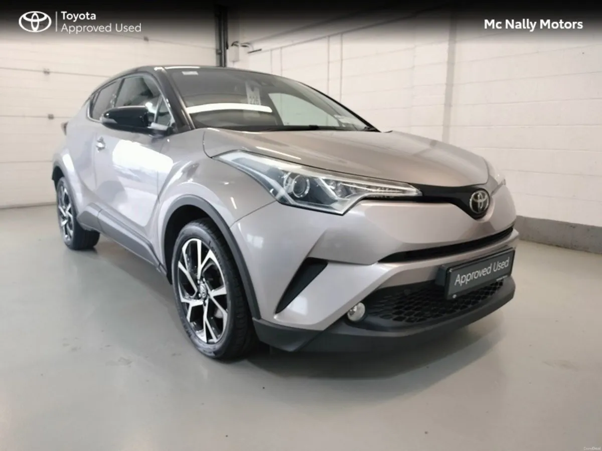 Toyota C-HR 1.2T LUNA SPORT 4DR - Image 1