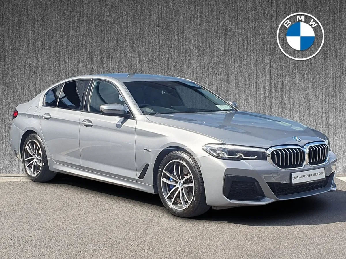 BMW 5-Series 530e M Sport Saloon - Image 1