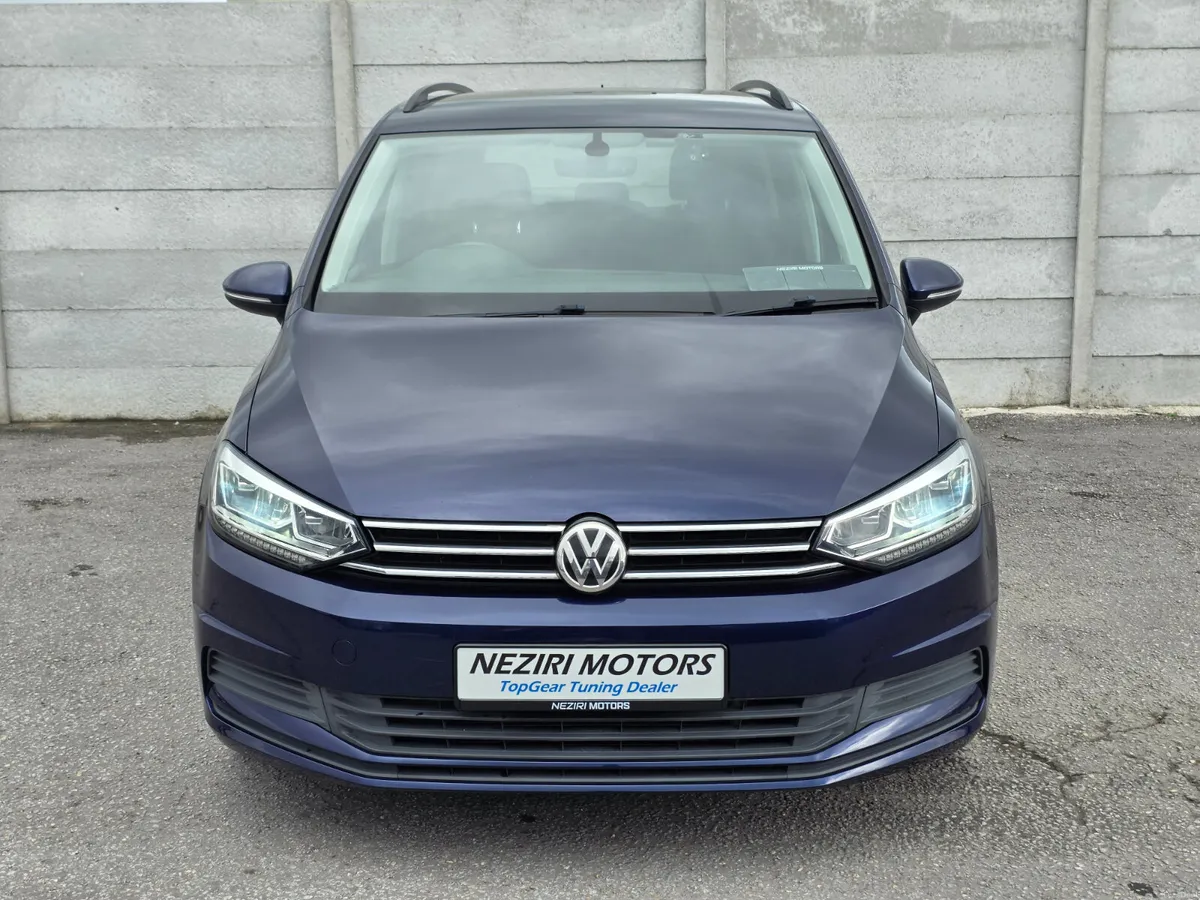 VW Touran 7-Seater Petrol Automatic - Image 2