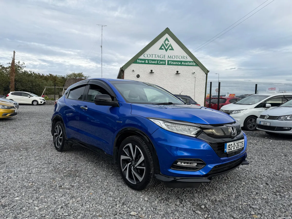 Honda Vezel RS - Image 1