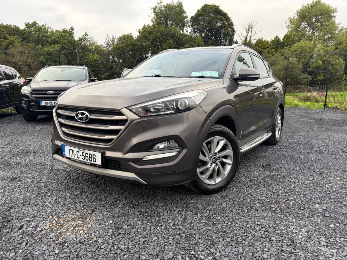 2017 HYUNDAI TUSCON EXECUTIVE 1.7 - Image 2