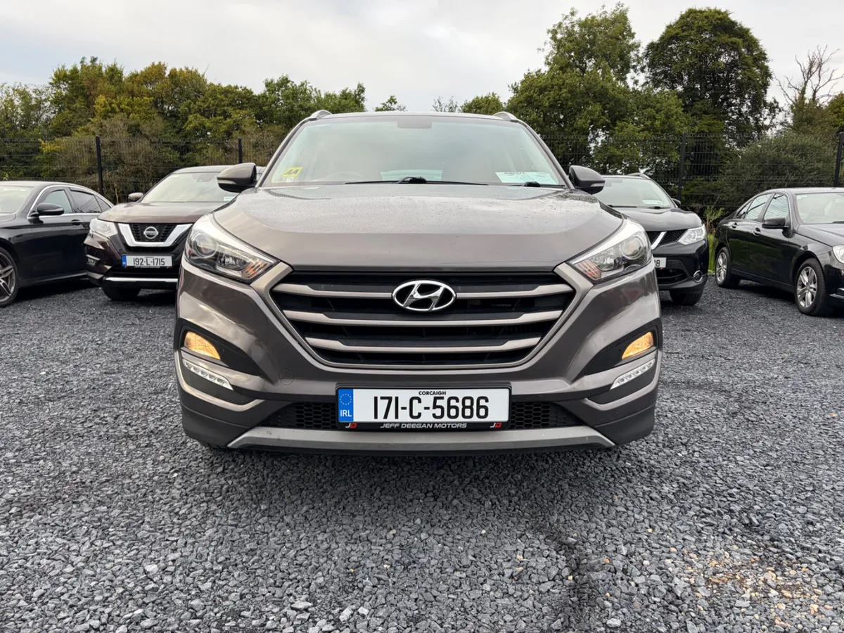 2017 HYUNDAI TUSCON EXECUTIVE 1.7 - Image 5