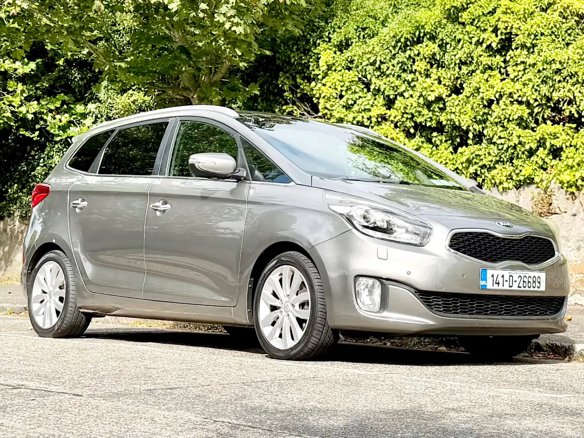 Kia Carens 2014!!PLATINUM !!!ONLY 59K MLS !! - Image 2