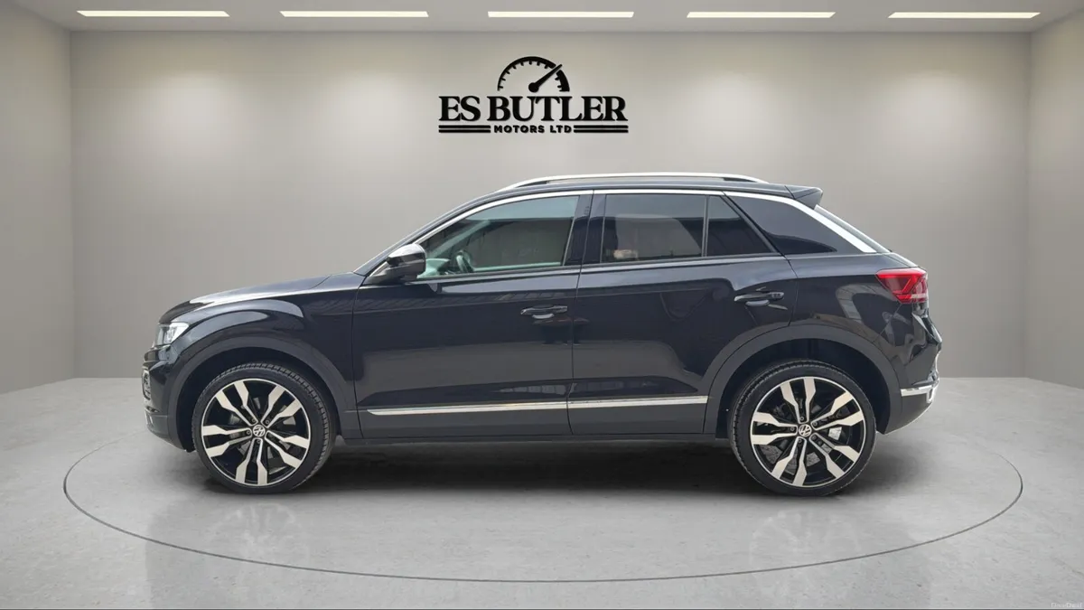 2021 VW T-Roc 2.0TDI AUTO SPORT ONLY 53,000KMS - Image 2