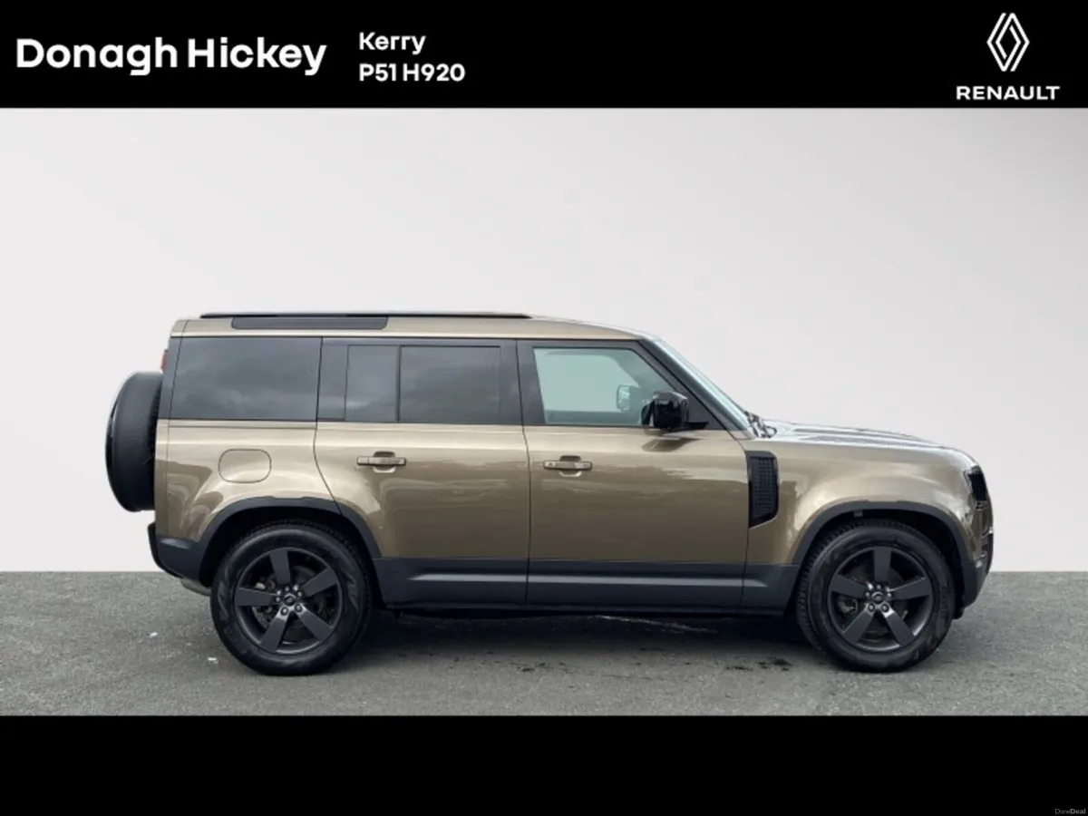 Land Rover Defender 110 3.0D Hard Top Commercial 3 - Image 6