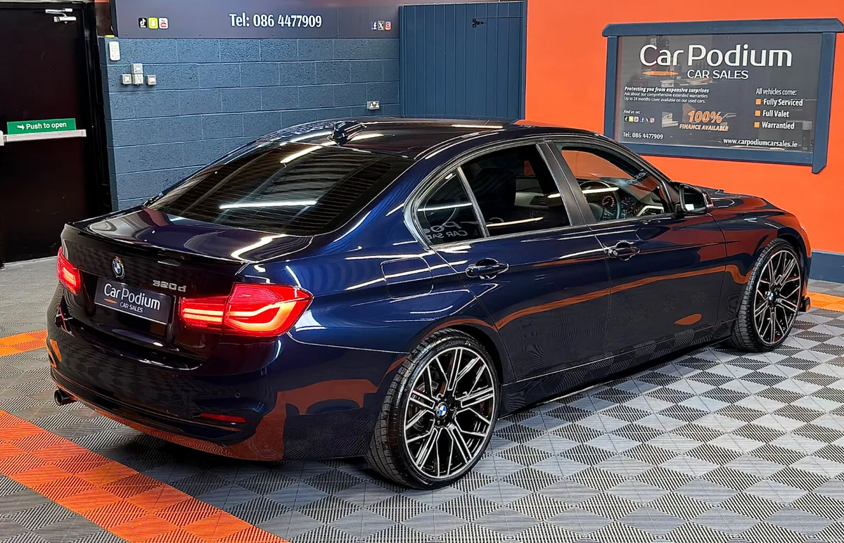 2016 BMW 3-Series 320D Auto 190BHP M-Performance - Image 3