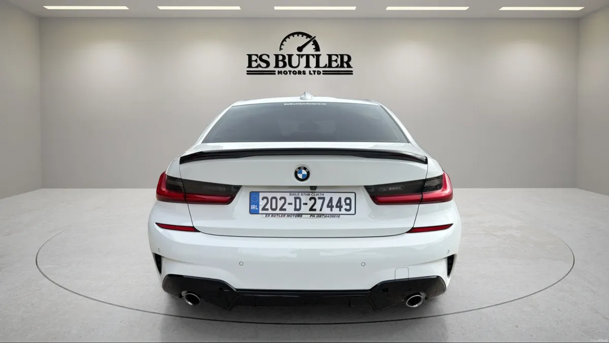 2020 BMW 330E AUTO MSPORT PRO G20 1YR WARRANTY - Image 4
