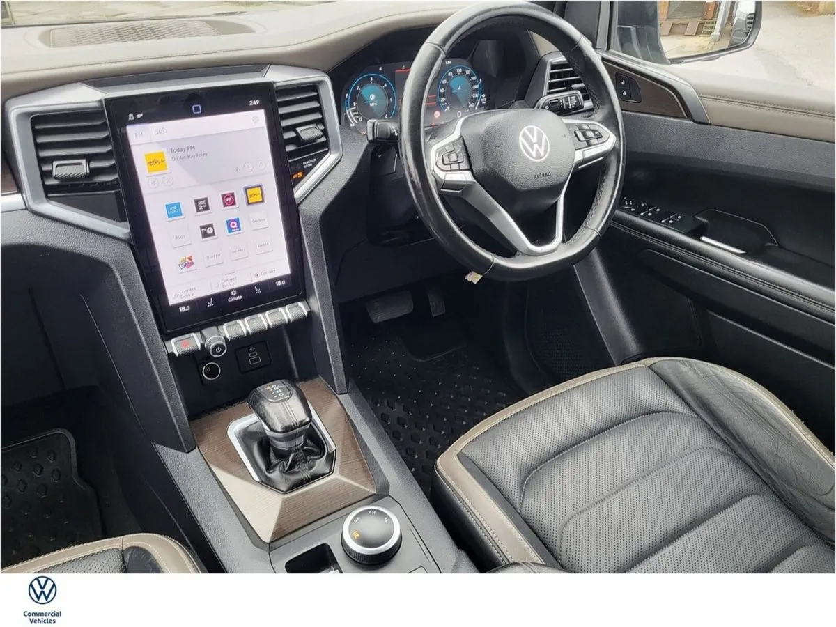 Volkswagen Amarok 3.0TDI V6 237 BHP 4MOTION AUTO A - Image 2