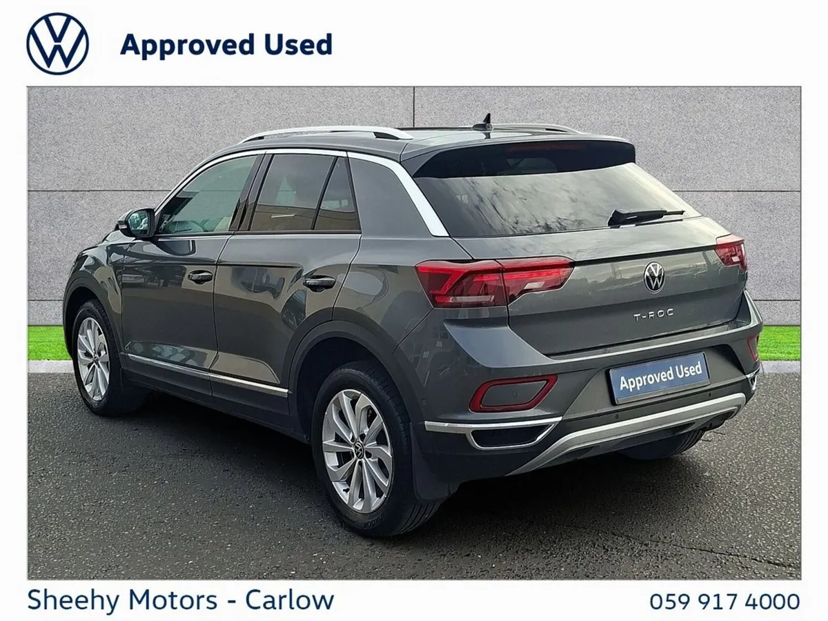 Volkswagen T-Roc 2.0 TDI 116HP Style - Image 3