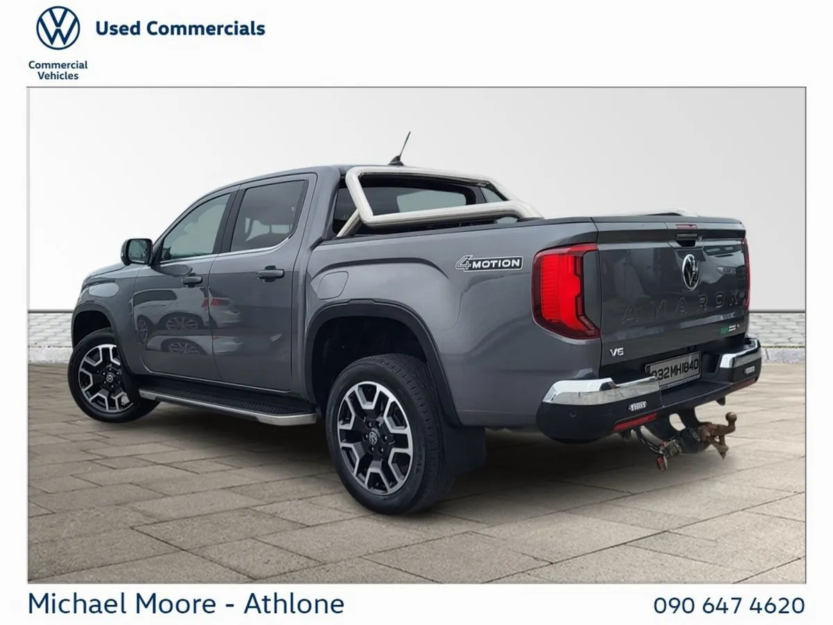 Volkswagen Amarok 3.0TDI V6 237 BHP 4MOTION AUTO A - Image 3