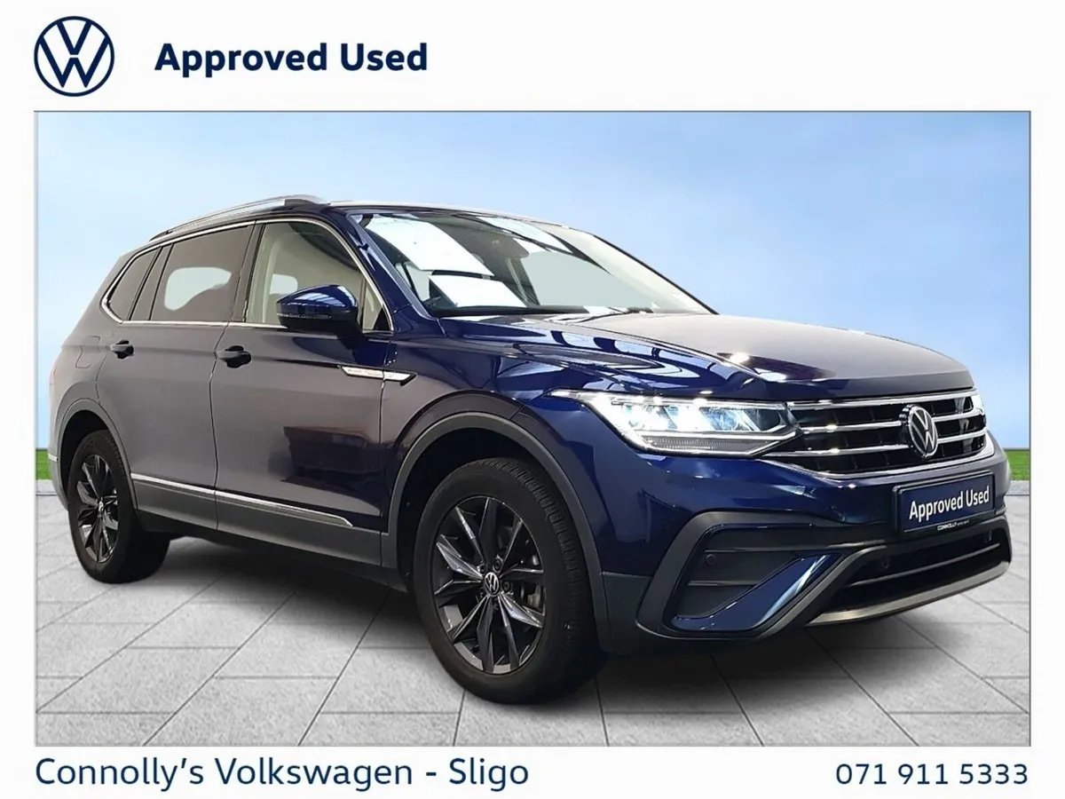 Volkswagen Tiguan Allspace LIFE 2.0TDI 150HP AUTO - Image 1