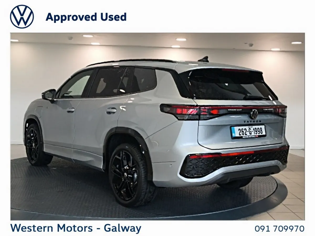 Volkswagen Tayron **Save €1000's** R-Line75 1.5 TS - Image 3