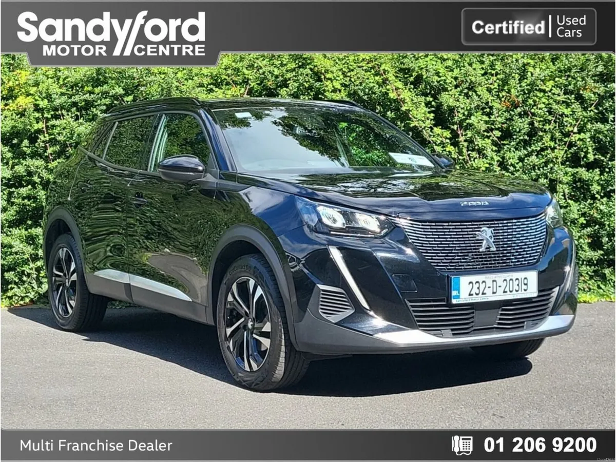 Peugeot 2008 1.2 Puretech 100bhp Allure - Image 1