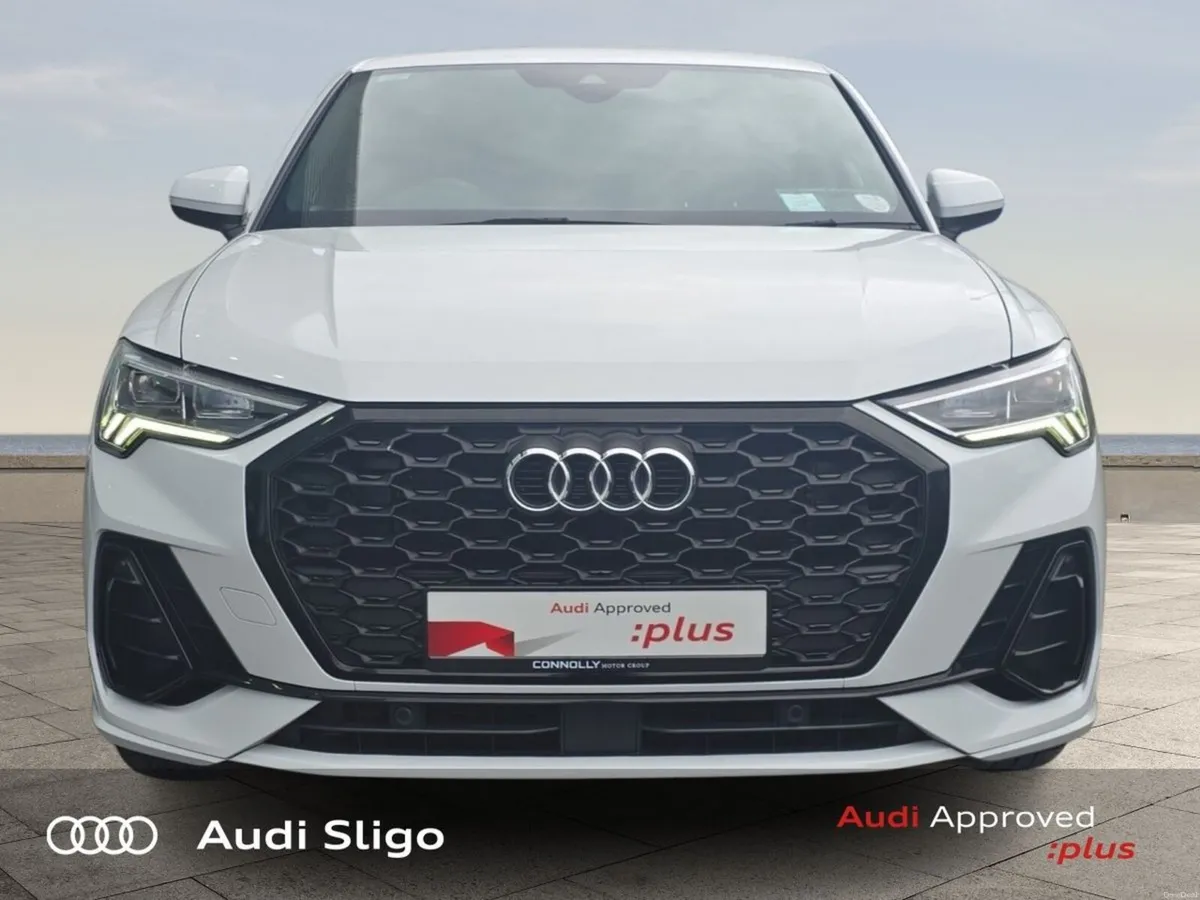 Audi Q3 S Line Sportback 35 TDI 150HP S Tronic Aut - Image 2