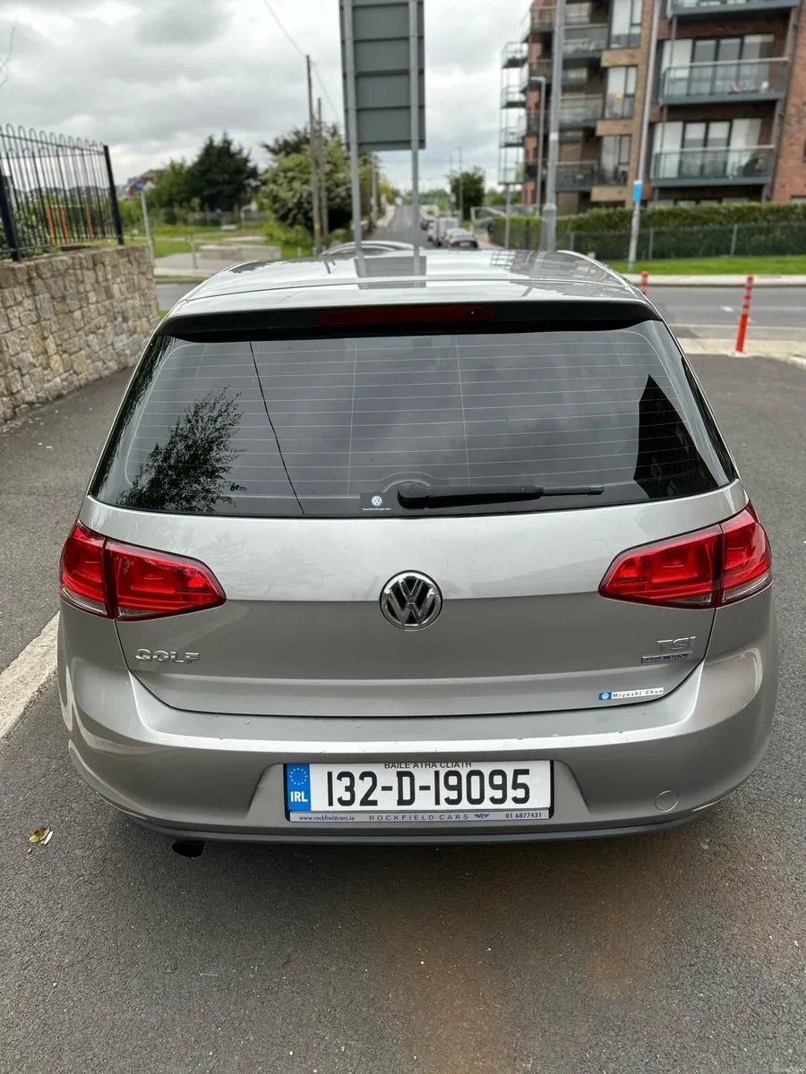 Volkswagen Golf 2013 TSI 1.2L Petrol Automatic - Image 4