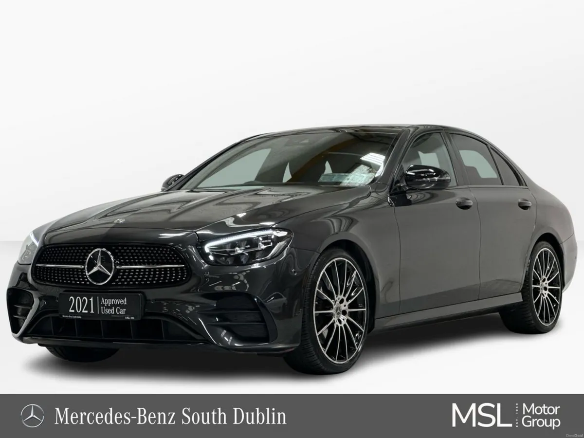 Mercedes-Benz E-Class E200 AMG Line MHEV - Image 1