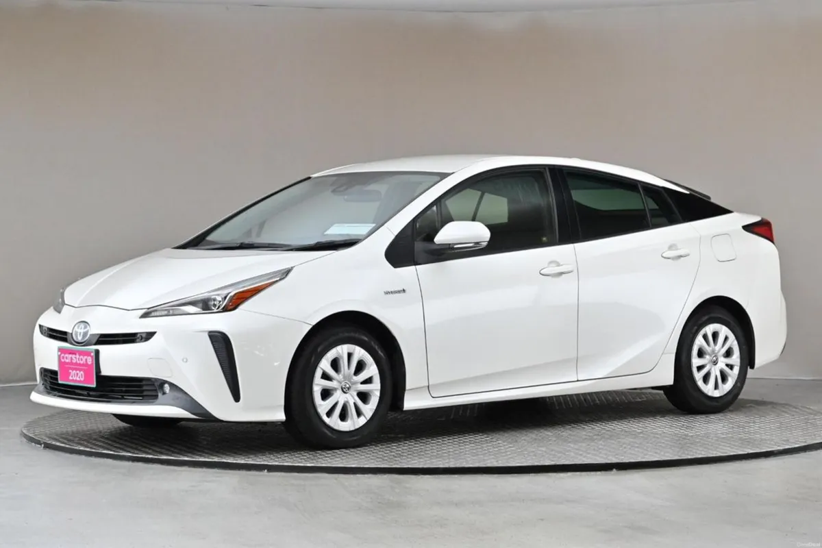 Toyota Prius 1.8 HYBRID **REVERSE CAM**PARK SENSOR - Image 4