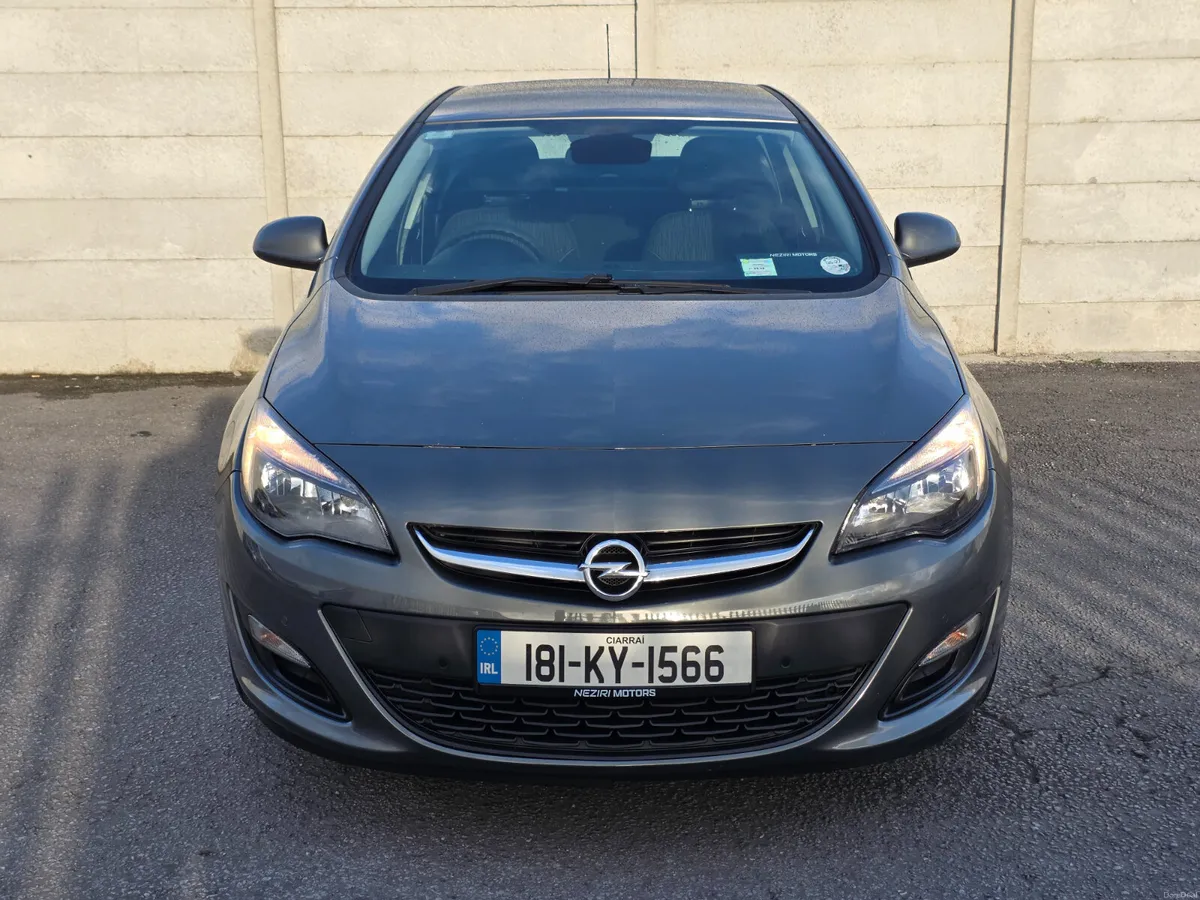 Opel Astra 1.6CDTi NCT 02/28 TAX 06/27 - Image 2