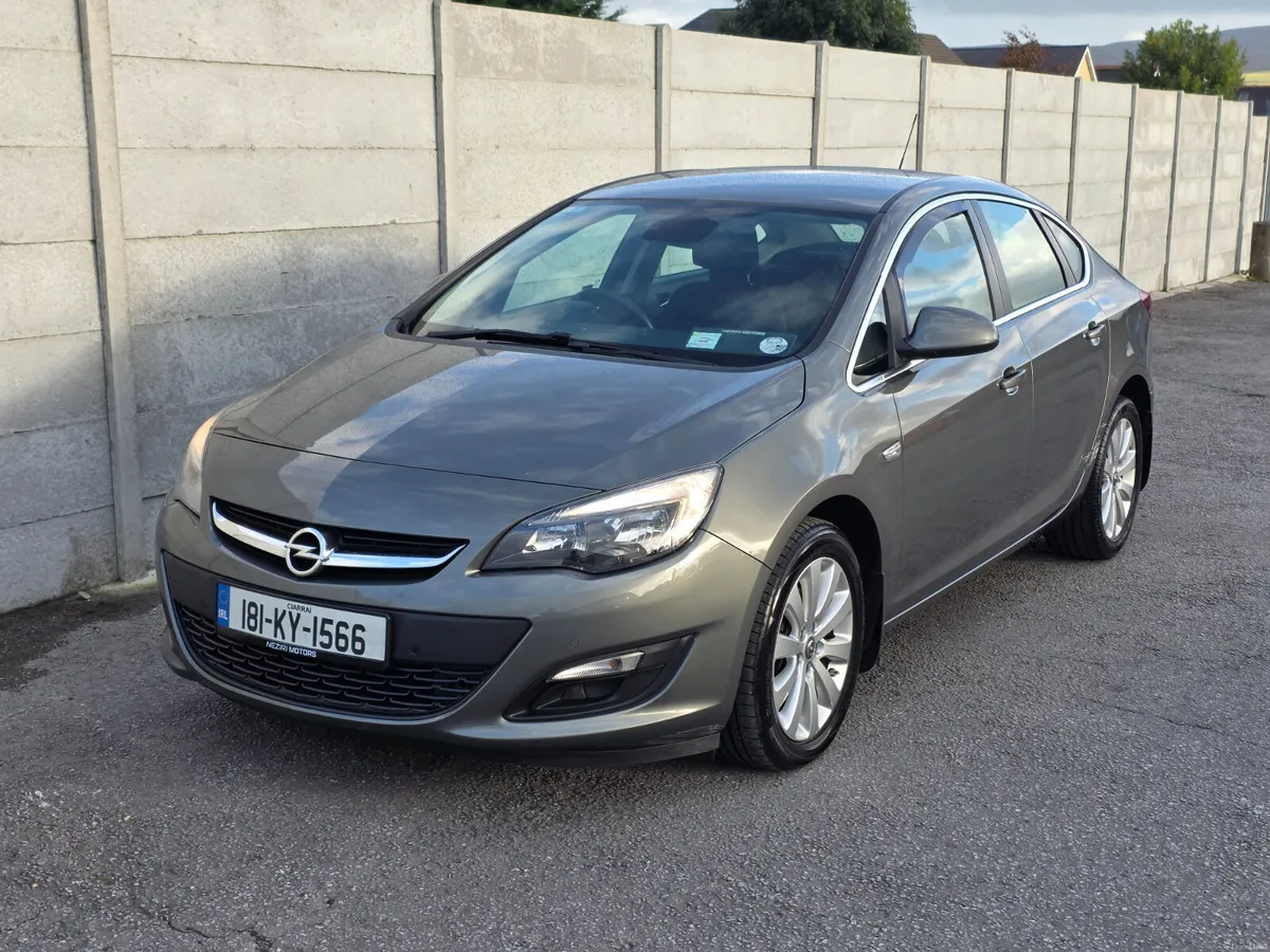 Opel Astra 1.6CDTi NCT 02/28 TAX 06/27 - Image 1