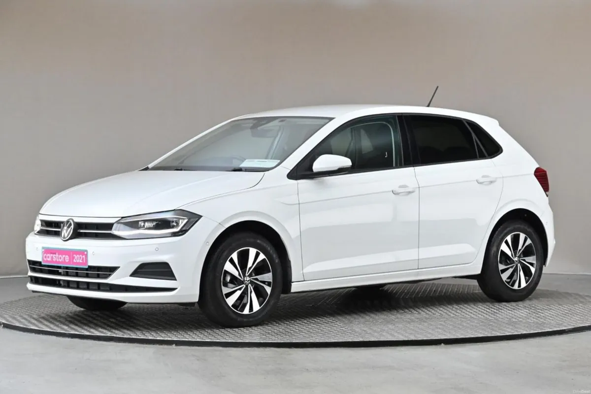 Volkswagen Polo 1.0 TSI DSG COMFORTLINE **CARPLAY* - Image 4