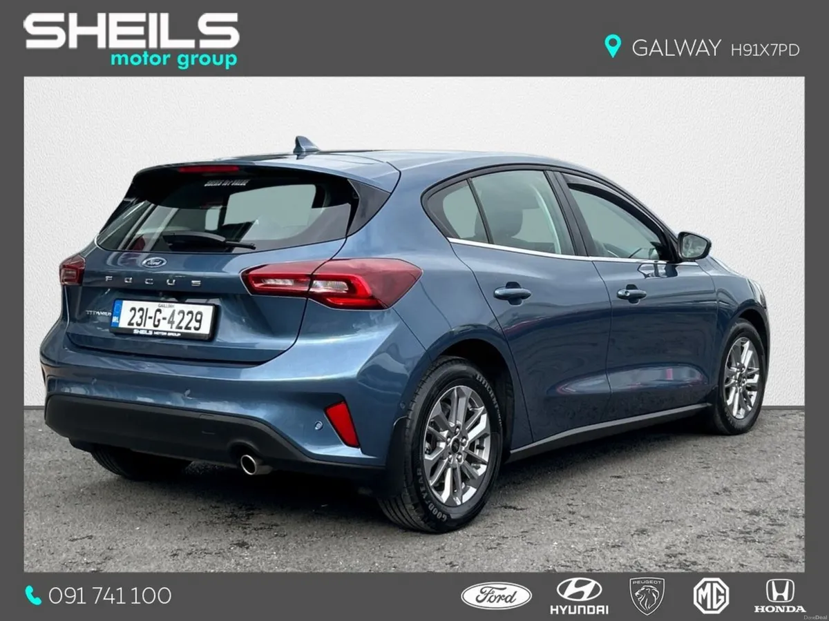 Ford Focus 1.0L EcoBoost 125PS Titanium - Image 2