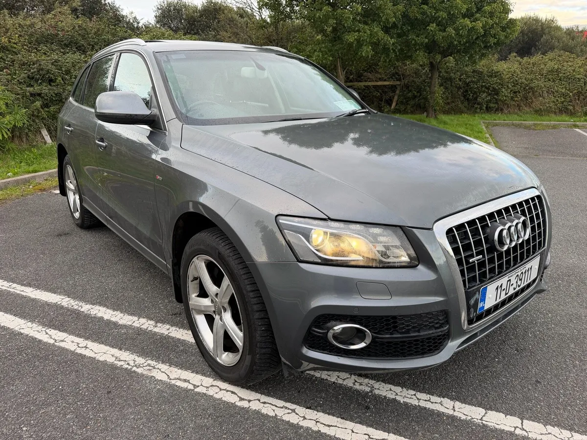 2011 AUDI Q5 3LTR TDI SLINE QUATTRO - Image 2