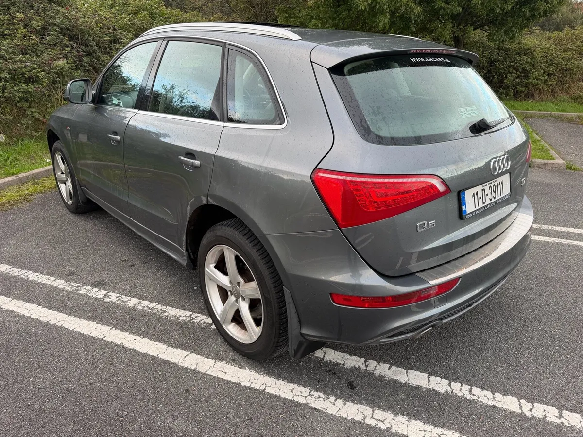 2011 AUDI Q5 3LTR TDI SLINE QUATTRO - Image 4