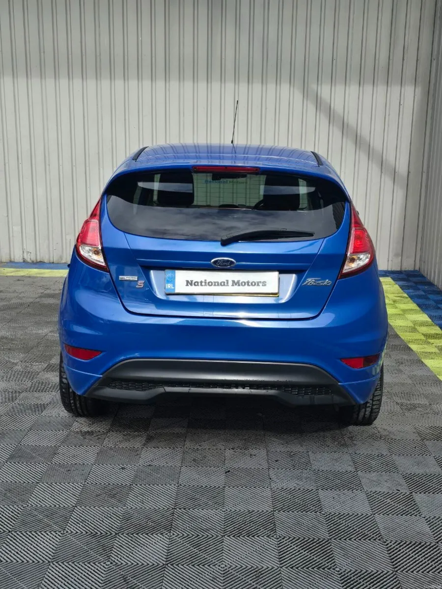 2013 Ford Fiesta ZETEC-S 1.0 PETROL - Image 3