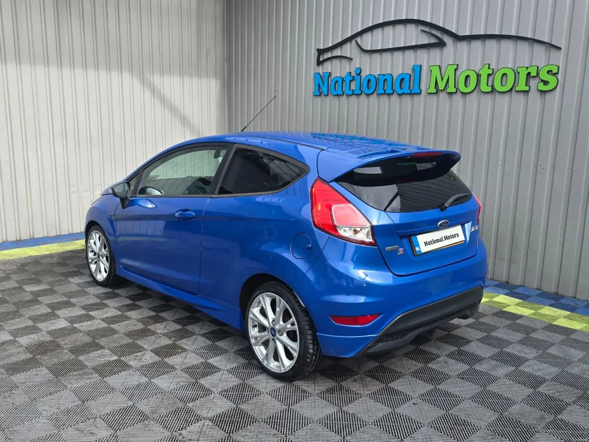 2013 Ford Fiesta ZETEC-S 1.0 PETROL - Image 5