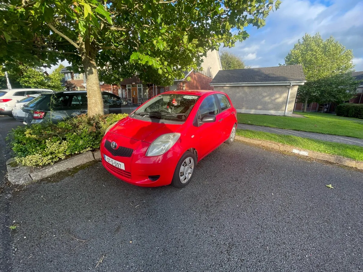 Toyota Yaris NG 1.0L TERRA 5DR - Image 1