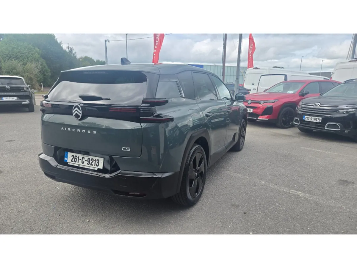 Citroen C5 Aircross PLUS MHEV 136 EDCT - Image 4