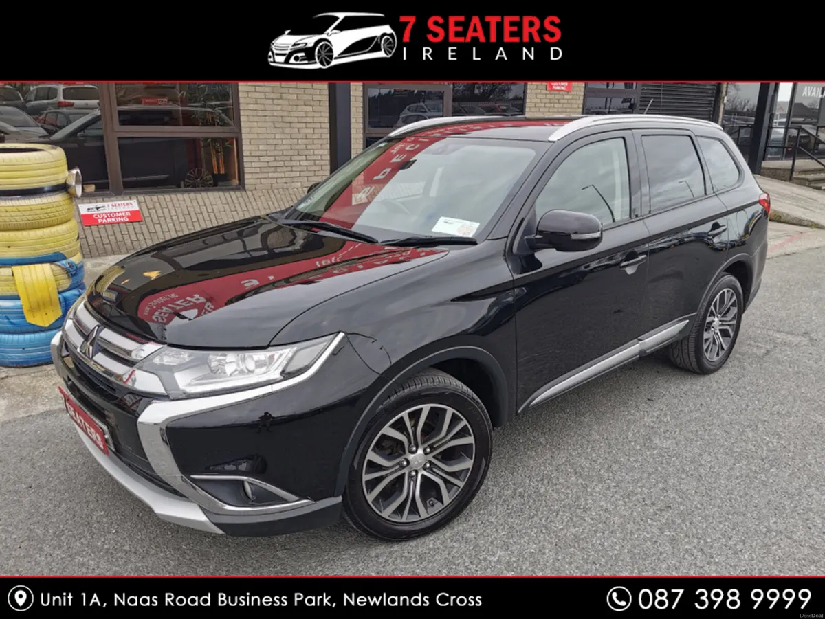 Mitsubishi Outlander 4WD, 7 SEATER, New NCT 11.28 - Image 2