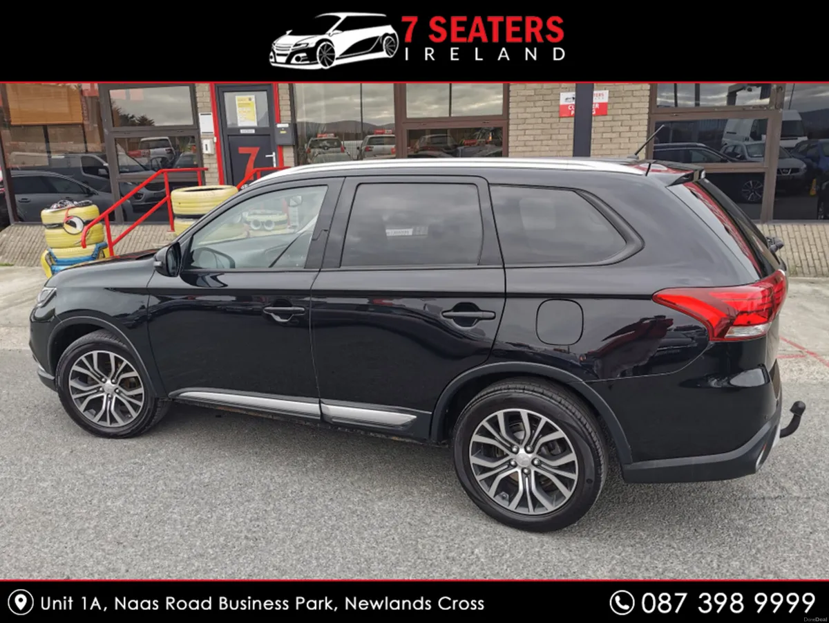 Mitsubishi Outlander 4WD, 7 SEATER, New NCT 11.28 - Image 4