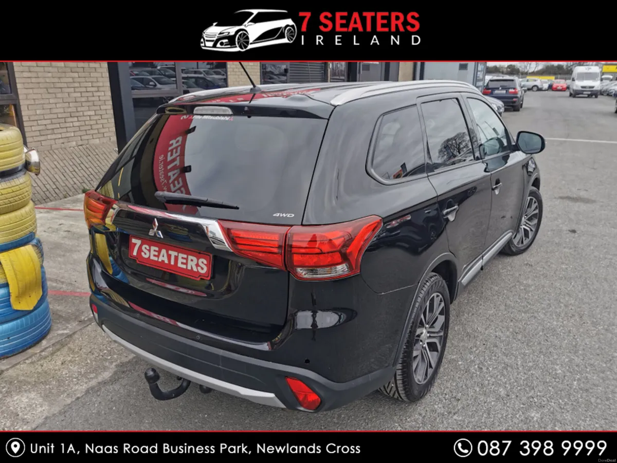 Mitsubishi Outlander 4WD, 7 SEATER, New NCT 11.28 - Image 6