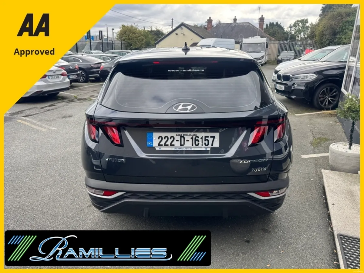 Hyundai Tucson 1.6 HEV Auto Comfort +, NEW NCT, 12 - Image 4