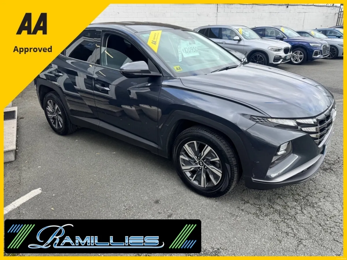 Hyundai Tucson 1.6 HEV Auto Comfort +, NEW NCT, 12 - Image 6