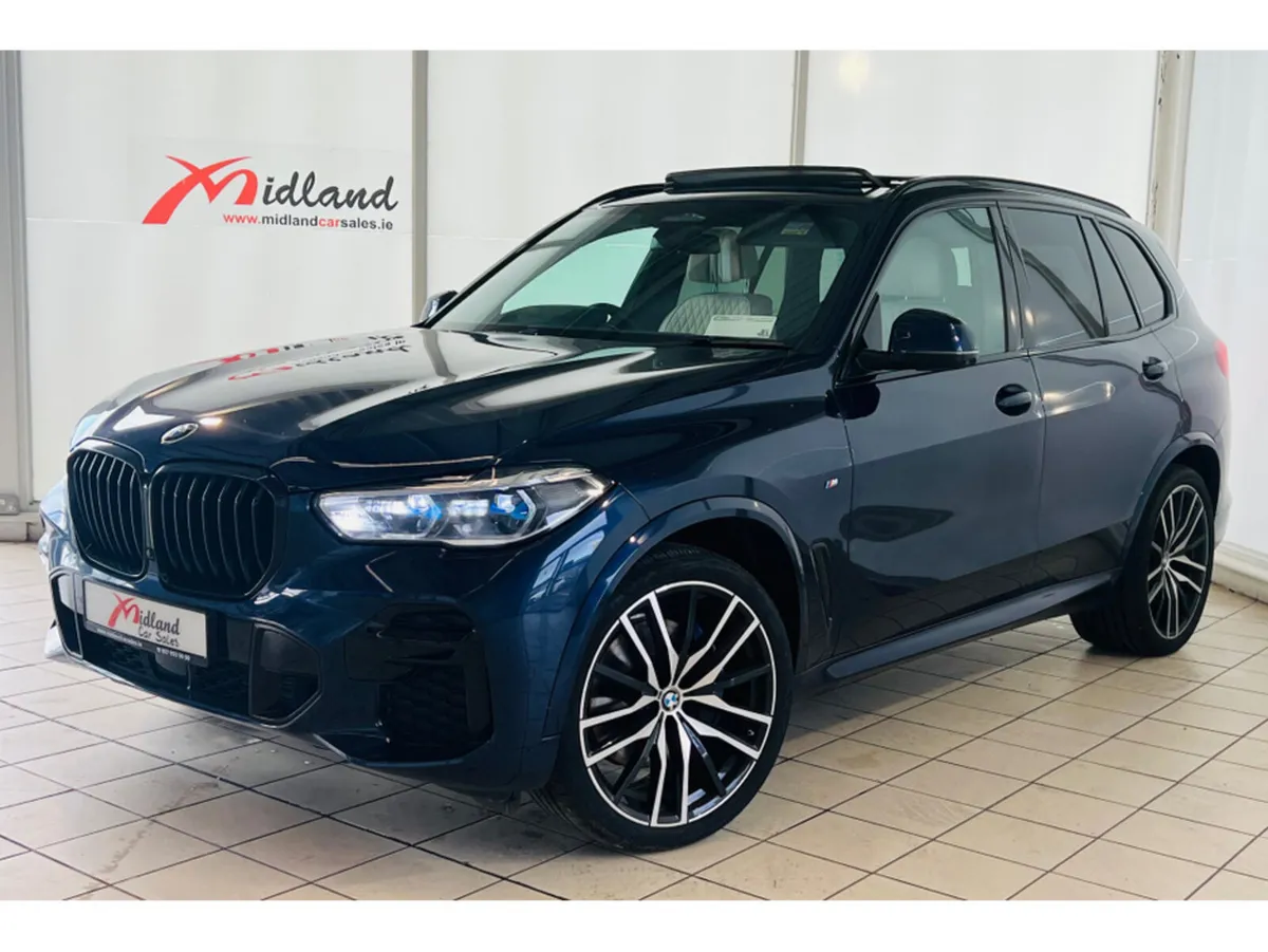 BMW X5 30D M SPORT 2 SEATER **IVORY LEATHER & PAN - Image 1