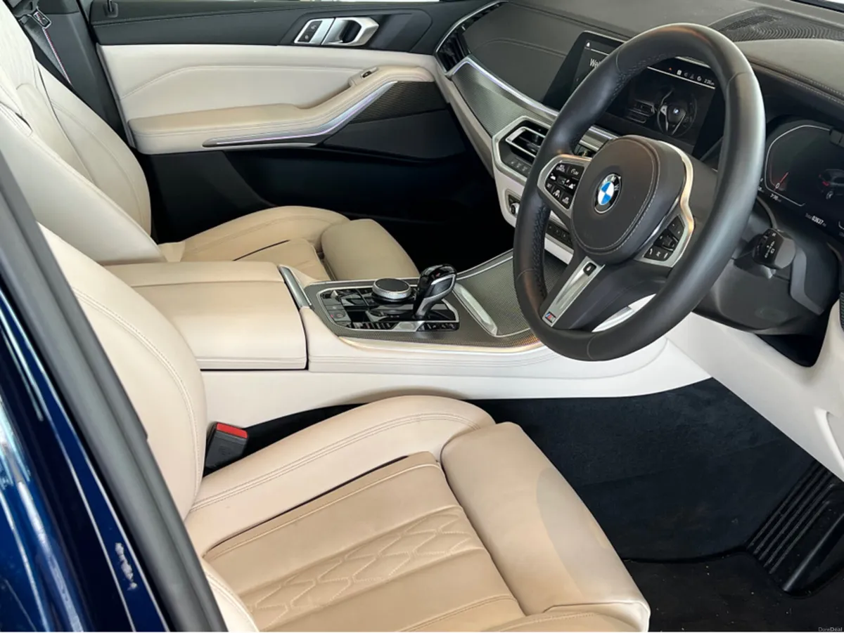 BMW X5 30D M SPORT 2 SEATER **IVORY LEATHER & PAN - Image 3