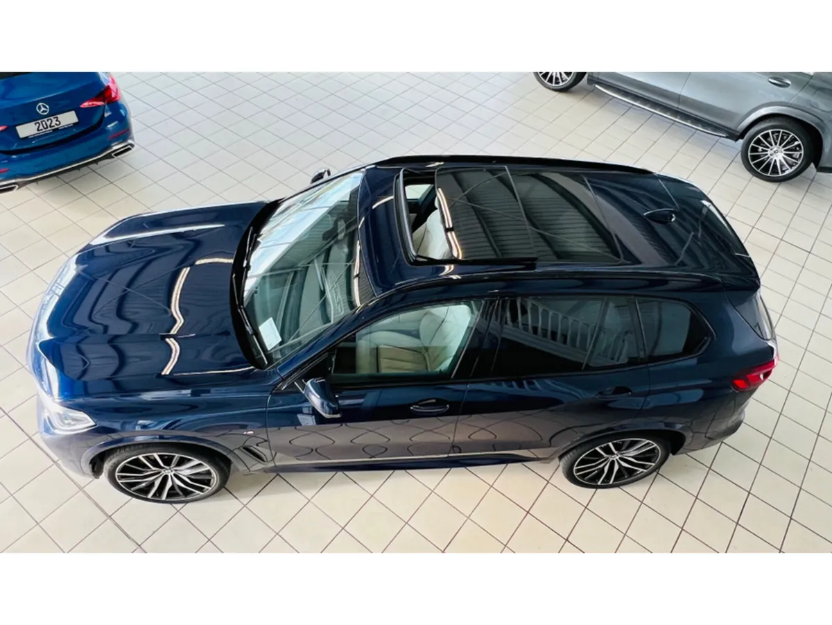 BMW X5 30D M SPORT 2 SEATER **IVORY LEATHER & PAN - Image 5