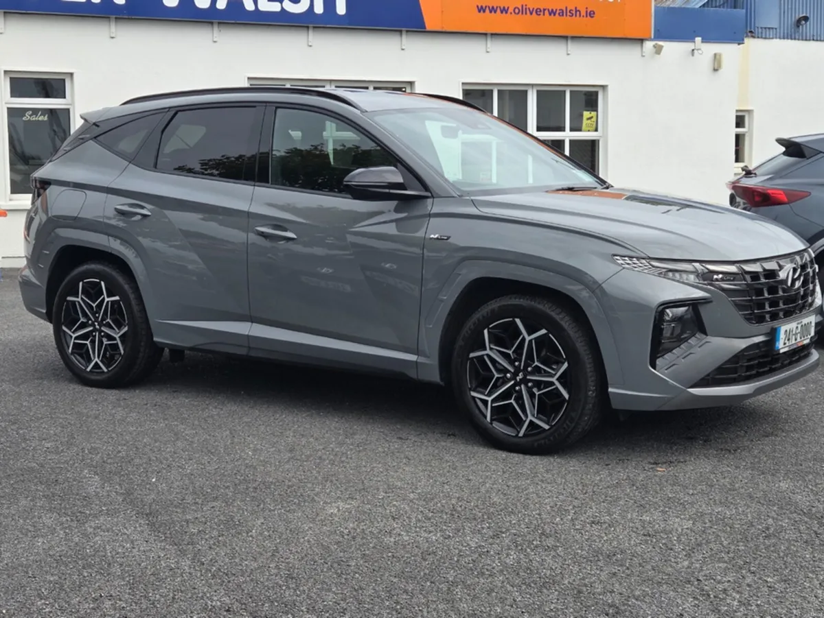 Hyundai Tucson N LINE T-GDI PHEV - Image 3