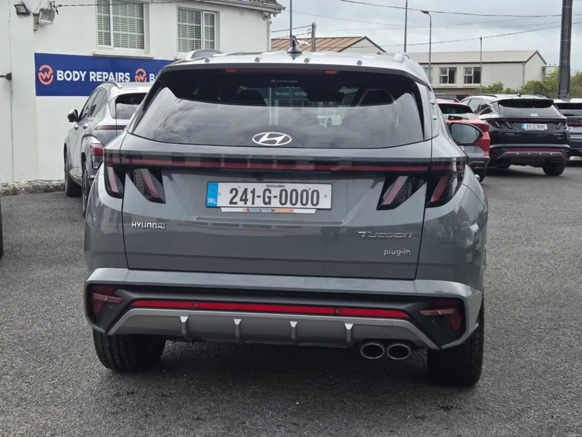 Hyundai Tucson N LINE T-GDI PHEV - Image 5